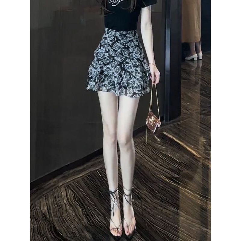 Váy Nữ Thơm Phong Cách Thời Trang Ngắn Mới Cao Cấp Mỏng Tính Khí