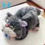 Phim hoạt hình Bad Cat Car Đồ chơi sang trọng, Hộp khăn tay gia đình và ô tô, Bộ ngăn kéo khăn giấy búp bê