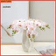 Linh hồn| Nhánh Hoa Nhựa Thực Tế Hoa Lan Nhân Tạo Cảm Ứng Thật Hoa Lan Giả 5 Đầu Phalaenopsis Lụa Hoa Nhân Tạo Cho Văn Phòng Tại Nhà Trang Trí Trong Nhà Bàn