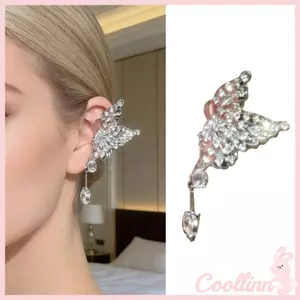 Phụ kiện tai COO đính đá cho sự kiện buổi tối