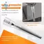 Vòi phun hơi nước cho Dedica EC680 / EC685, EC9335, ECP3420, ECO310, Ống bên trong tạo bọt sữa, Thép không gỉ