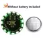 Đèn LED không dây chuyển màu nhấp nháy / xoay 16 chế độ Nút đèn điều khiển pin Mô hình đồ chơi trang trí màu hồng