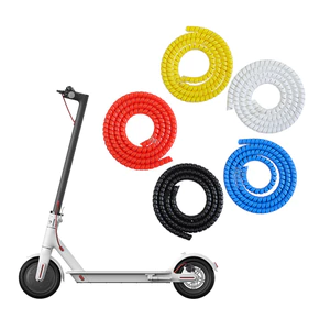 M365 PRO Xe Điện Phanh Ẩn Cáp G30 Động Cơ Cáp Bảo Vệ Cáp Quản Lý Dây 1m Nhiều Màu Tùy Chọn