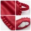 CPINCP Silk Ruffle Sleep Eye, Thiết kế Ruffle Chất liệu lụa Vỏ mắt khi ngủ, Nhiều màu thoáng khí kết cấu mềm mại che mắt che đêm