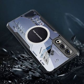 Ốp Điện Thoại Thoáng Khí Cho Nubia Neo 5 Pro 5 3 2 1 4G 5G Ốp Lưng Nubia Neo 3 5 GT Trong Suốt Siêu Mỏng Chống Rơi Esports Tản Nhiệt Bao 01