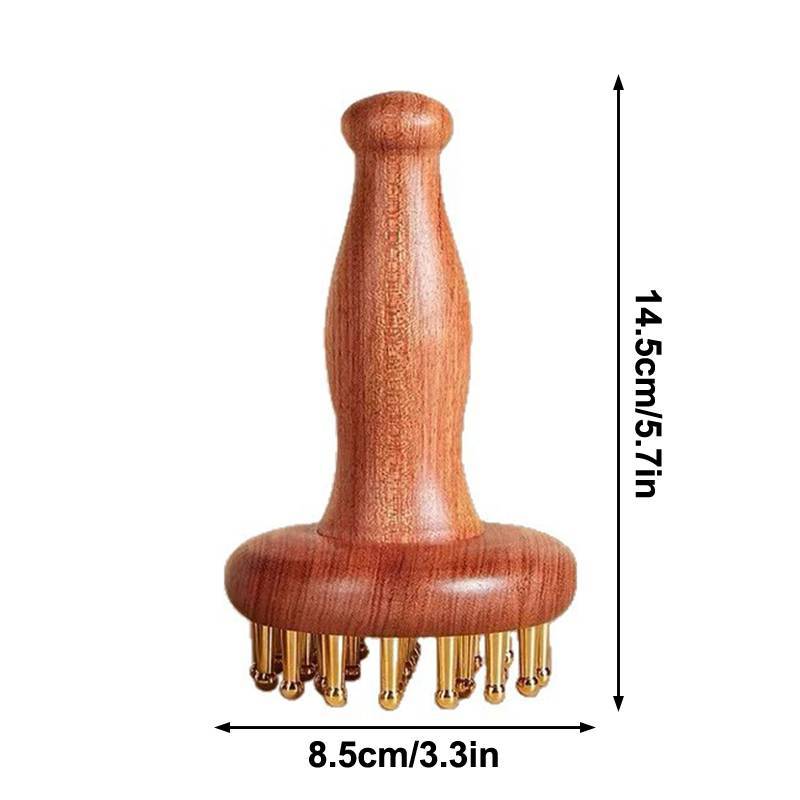 HFSHY Đồng Di Động Bằng Gỗ Gua Sha Dụng Cụ Massage Đầu Ne Chân Cơ Thể Kinh Tuyến Máy Mát Xa Lymphia Giảm Đau Khăn Giấy Sâu Massage VN
