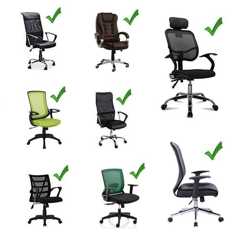 PNPIA- Mới Chậm Phục Hồi Nhớ Xốp Tay Đệm Ghế Thảm Khuỷu Tay Còn Lại Bao