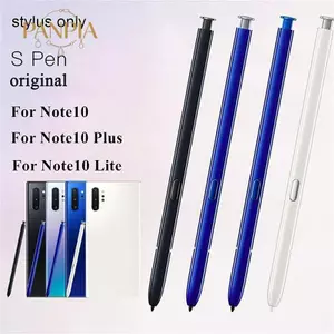 PNPIA- 1Pc Cảm Ứng Áp Suất Thông Minh Cho Galaxy Note 10 / Note 10 Plus Pro Bút Điện Dung Hoạt Động Không Có Điện Thoại Di Động Bút S