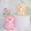 < Pluscloth > Đồ chơi bóp bong bóng Popper giảm căng thẳng Chống lo âu Chick Pig Fidget Ball Đồ chơi để bàn di động dành cho sinh viên Nhân viên văn phòng Đồ chơi vui nhộn để thư giãn và tập trung Căng thẳng mềm Ba