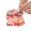 Mini Ví Đựng Tiền Xu Túi Son Môi Di Động Di Động Khăn Dì Túi Bảo Quản Đa Năng Cáp Dữ Liệu Túi Bảo Quản Túi Đựng Mỹ Phẩm LS7B