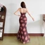 Cutenew Sling Hoa Váy In Hình Thẩm Mỹ Bodycon Hình Eo Hông Kẹp Thanh Lịch Nữ Mùa Hè Pháp Lãng Mạn Phong Cách