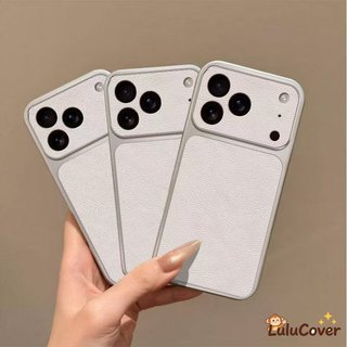 Ốp Da Doanh Nhân Cao Cấp Cho Xiaomi Poco X8 Pro Max X7 X6 Neo X4 X3 GT NFC M8 M7 M6 Plus M5S M4 M3 M2 Pro Tải Lại 5G 4G Vỏ Bảo Vệ Camera Cửa Sổ Lớn Đơn Giản