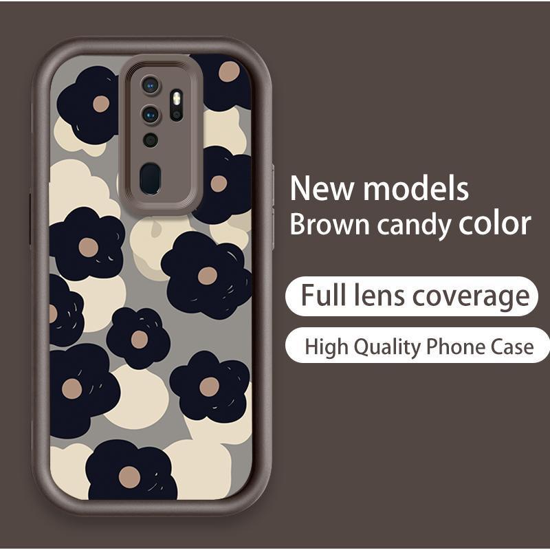 Ốp Lưng Cho OPPO A9 2020 A5 2020 A11 Hoạt Hình Silicon Mềm Ốp lưng TPU Hoa Tulip Thiên Thần Mắt Chống Sốc Ốp Lưng