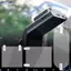 DAYBREAK 5 Miếng dán cố định giá đỡ ETC, Miếng dán kiểm tra ô tô hai mặt Car Dash Cam, Phụ kiện nội thất ô tô tiện lợi Phim trong suốt không dấu vết