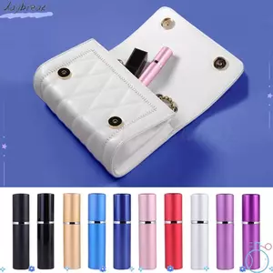 DAYBREAK Hộp Đựng Chất Lỏng 5ml, Dành Cho Mỹ Phẩm Xịt Nước Hoa Du Lịch, Nhôm Mini Di Động Xịt
