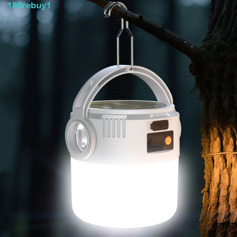 Đèn LED Sạc Năng Lượng Mặt Trời & USB Chính Hãng–Đèn Siêu Sáng Cầm Tay Chống Nước Dùng Khi Mất Điện