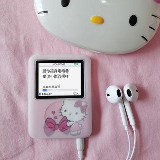 Máy nghe nhạc điện tử Walkman May mắn Ding với màn hình Chạy bộ dễ thương Không thể học sinh Mini Chengding D7JY