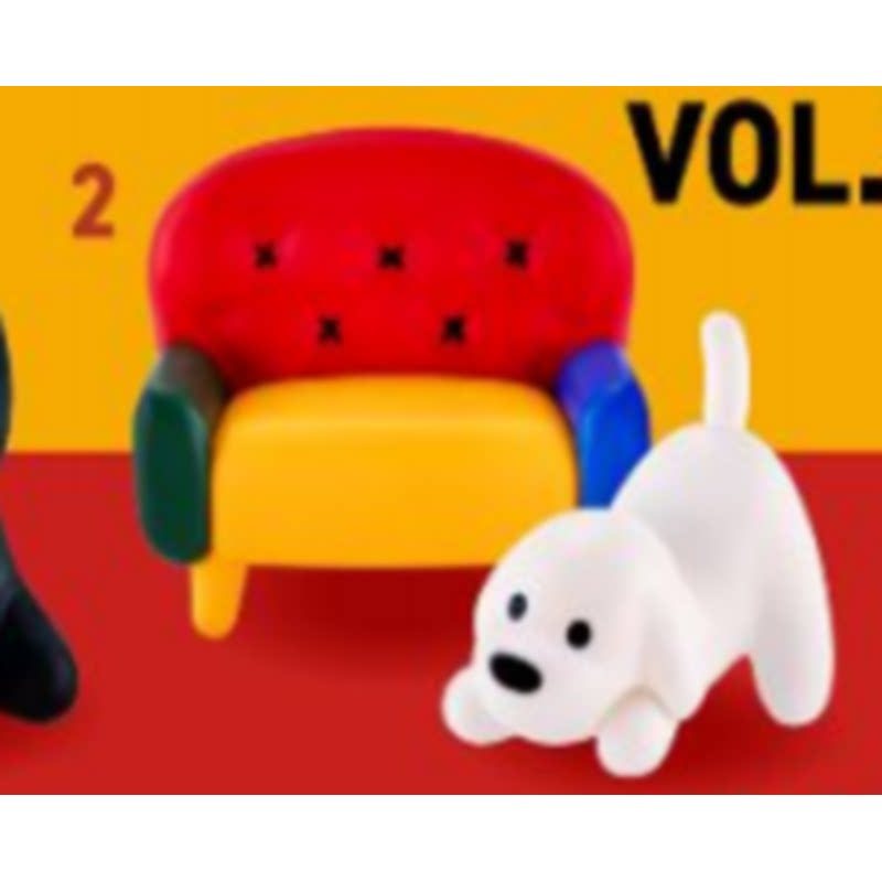 [BTF] Hàng có sẵn Nhật Bản Kenelephant Capsule Toy Matsui Đồ trang trí cho chó con thứ hai Đồ trang trí cho chó con 7AA2