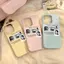 Đôi mắt Ứng dụng iPhone 1617/1514 Jelly trường hợp điện thoại 13/12 dễ thương 11xr