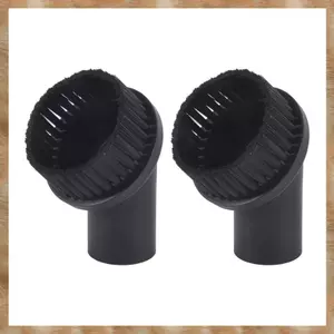 Bộ đầu hút chổi gồm 2 bàn chải bụi 35 mm, bàn chải nội thất máy hút bụi, thích hợp cho hầu hết các loại