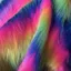Plus Sang Trọng Jacquard Sang Trọng Vải Động Vật Trang Phục cos Màu Lông Nhân Tạo Màu Sắc Phù Hợp Với Cầu Vồng Sang Trọng Búp Bê Vải 5.11
