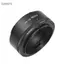 Guansfs FOTGA Độ Chính Xác Cao Ống Kính Adapter Vòng Hợp Kim Nhôm Thay Thế Cho Canon FD-Mount Cho Nikon Z6 Z7 Z50 Z-Mount Camera