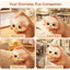 2026 Mới Lấp Lánh Bun Squishy Đồ Chơi, Mô Phỏng Bun Bóp Đồ Chơi Giảm Căng Thẳng, 8.5cm Đồ Chơi Giải Nén Cho Trẻ Em Và Người Lớn