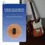 6 Miếng Đàn Guitar Tremolo Cầu Yên Xe Kẹp Khóa Áp Lực Dây Chèn Khối Kim Loại Cho Đàn Guitar Điện Phần Phụ Kiện