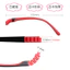 Kính chân silicone dành cho trẻ em - Chống trơn trượt, phù hợp học sinh