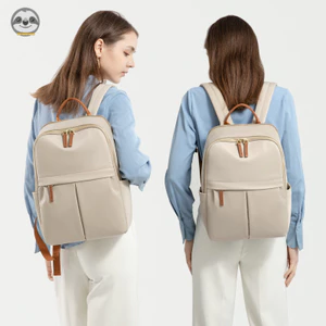 Ba lô chống nước đơn giản dung tích lớn / Ba lô máy tính 15,53cm / Ba lô du lịch phù hợp với ánh sáng
