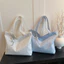 Star Tote Phong Cách Hàn Quốc Dung Tích Lớn Đi Lại Phù Hợp Với Vải Di Động Lười Phong Cách Một Vai 26.4.27