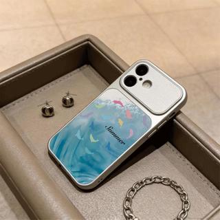 Mùa hè sóng cho iPhone 17pro trường hợp iPhone 16/15/14pro chống rơi