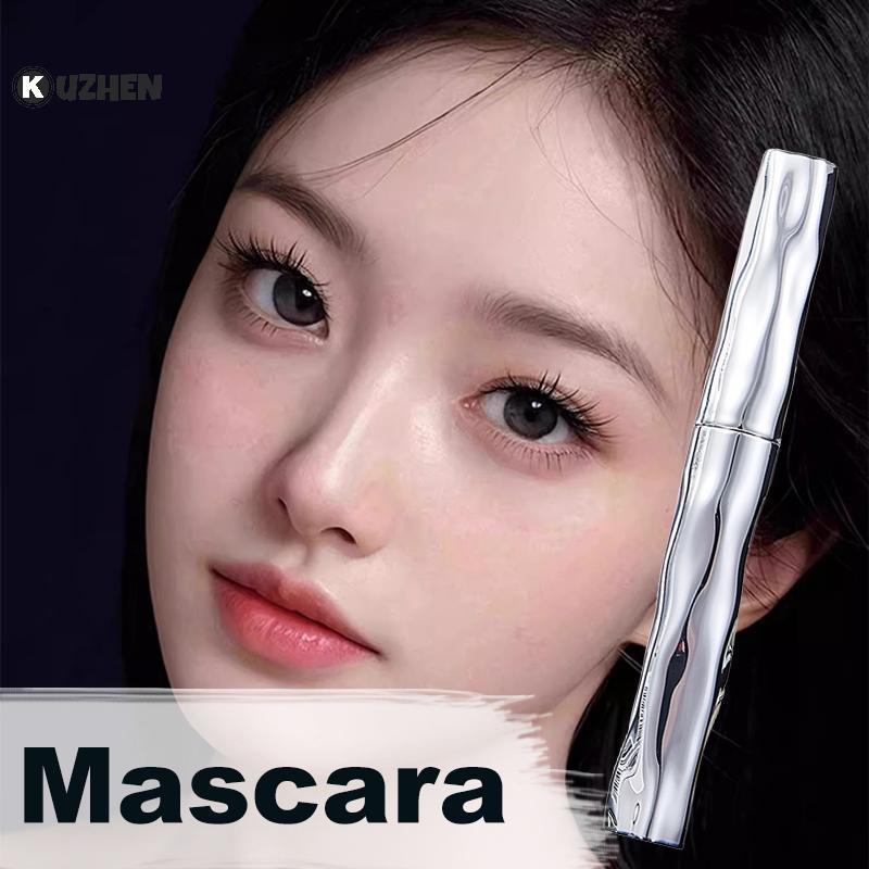 KUZHEN Chống Thấm Nước 3D Kéo Dài Mascara Ống Thép Lông Mi Primer Lông Mi Mắt Bàn Chải Dài Lụa Mascara Mỹ Phẩm Quà Tặng HOT