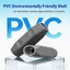 Khớp nối mạng PVC Cinna RJ45 hỗ trợ khả năng mở rộng và chịu thời tiết 100 mét