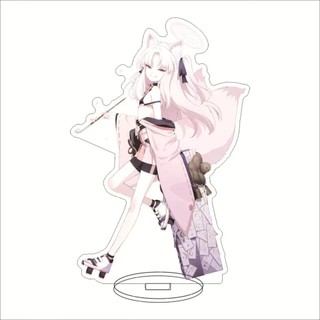 Mô hình Standee Blue Archive trang trí bàn học Kasuga Tsubaki Waraku Chise Kuda Izuna Hyakkiyakou