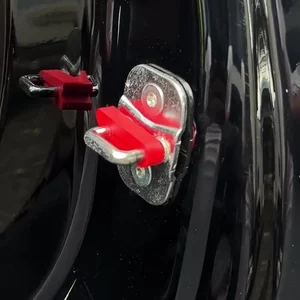 Giảm xóc cửa ô tô Silicone Chống va chạm Đệm giảm tiếng ồn Đa năng Phụ kiện bảo vệ cửa tự động