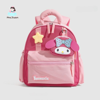Balo cho bé gái – Hình My Melody dễ thương, màu hồng, nhẹ, tiện đi học & dạo chơi