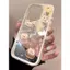 Gấu bông ngọ ngọt ngàoBa bôroo một phù hợp với vỏ điện boại iPhone 17 Pro/16 Plus