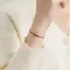 Vòng Tay Thắt Nút Đỏ Dây Lụa Handmade, Có Thể Điều Chỉnh - Quà Tặng Hoàn Hảo Cho Cặp Đôi Và Bạn Bè