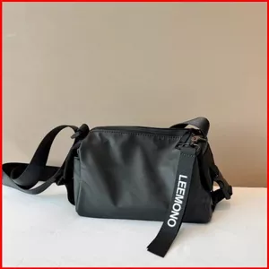 GC2 Túi Xi Lanh HOBO Boston Đeo Vai Túi Unisex Nhỏ Đen Túi Thường Ngày Hợp Thời Trang Thể Thao Phong Cách CG2