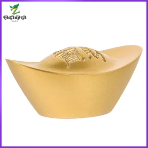 Đồ trang trí Thỏi Trang trí Đồng thau Tượng trang trí Thủ công mỹ nghệ bằng đồng zhenghtr