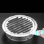 Lưới tản nhiệt thông hơi bằng thép không gỉ tròn 70-300mm Bảo vệ côn trùng Cửa ngoài nhà Ống dẫn tường Dụng cụ thông gió Mũ hút