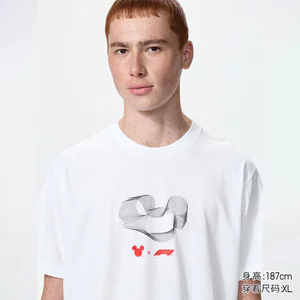Áo Thun Cổ Tròn Unisex 100% Cotton, Thiết Kế Họa Tiết Băng Sáng Tạo