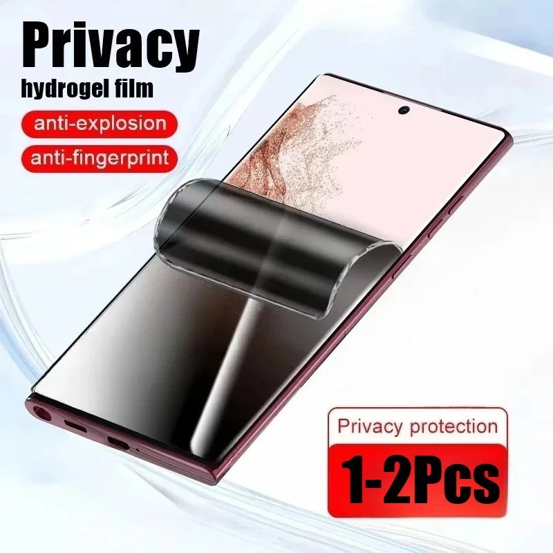 1-2 Chiếc Full Cover Siêu Mỏng Bảo Vệ Màn Hình Matte Film For Nothing CMF Phone 1 2 2a 3 3a 4a Pro Plus Lite Chống Gián Điệp Riêng Tư Chống Ánh Sáng Xanh Hydrogel Film HD Phim Mềm
