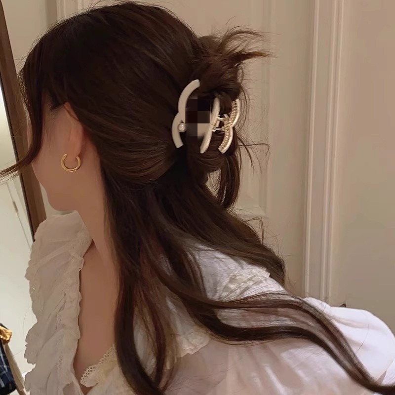 Kẹp tóc hợp kim ngọc trai thời trang cho nữ