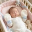 Giữ Găng Tay Lưới Thoáng Khí Trẻ Sơ Sinh Găng Tay Cotton Cho Bé Để Tránh Chấn Thương Mặt Trong Khi Cho Phép Lưu Thông Không Khí