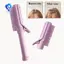 Kẹp rễ tóc để tạo kiểu & tạo kiểu - Lược uốn tóc 2 trong 1 có thể thu vào, Máy uốn tóc tự cầm cho khối lượng hàng đầu