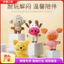 【Ready Stock】 Pet Dog Relieving Stuffy Toy Cloth Fluff Molar Long Lasting Sounding Teddy/French Bulldog Corgi Bichon Frise Sounding Toy WWxa