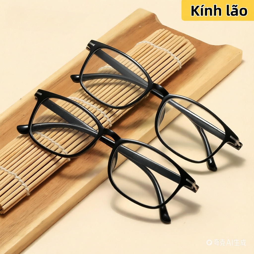【COD】Kính lão gọng nhẹ, độ nét cao, đủ độ viễn, unisex mã H5008, thiết kế thời trang, tặng kèm hộp đựng cứng.