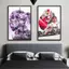 F1 Racing Schumacher Hamilton Vettel Ferrari Không Khung Vải Chống Thấm Nước Poster Treo Tường Nghệ Thuật Cho Phòng Khách Phòng Ngủ Trang Trí Nhà